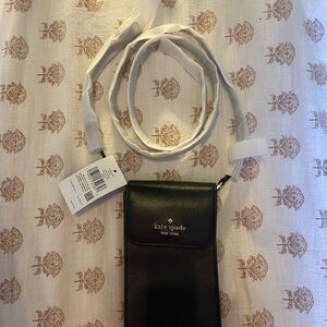 Kate Spade Black Leather Wallet